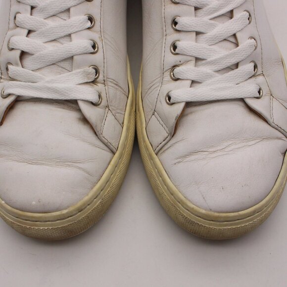 Thursday Boot Everyday Sneakers Men’s Size 10 Premier White Leather Shoes - Picture 12 of 14